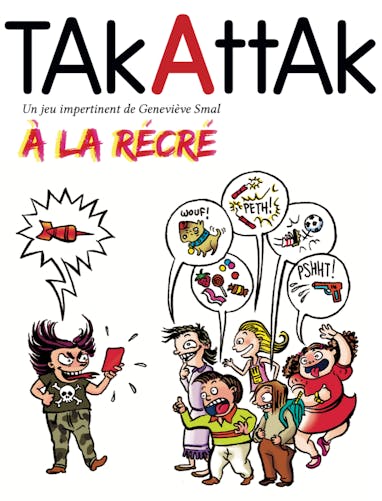 takatak, un jeu pour lutter contre le harcèlement scolaire