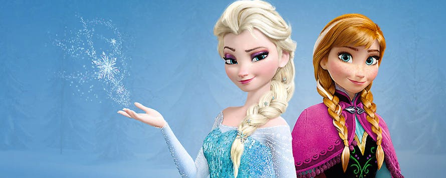 la reine des neiges à Disney