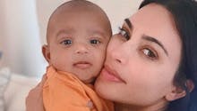 Kim Kardashian : le choix du prénom de son fils crée des tensions dans la famille
