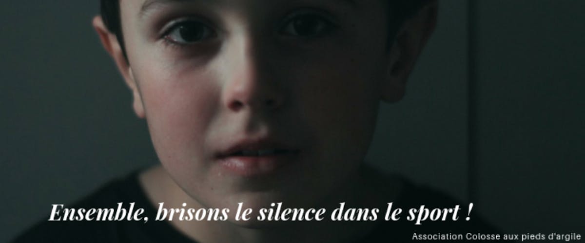 Une campagne pour briser le tabou des violences sexuelles dans le sport - Parents.fr