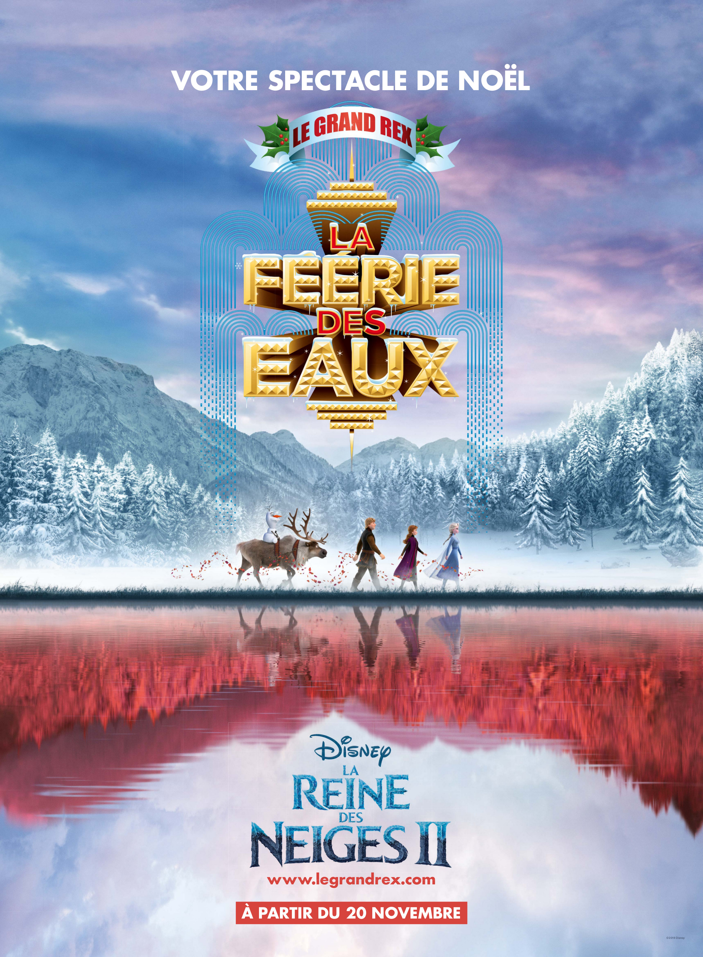Grand Rex Reine Des Neiges 2 Reservation – FPYFD