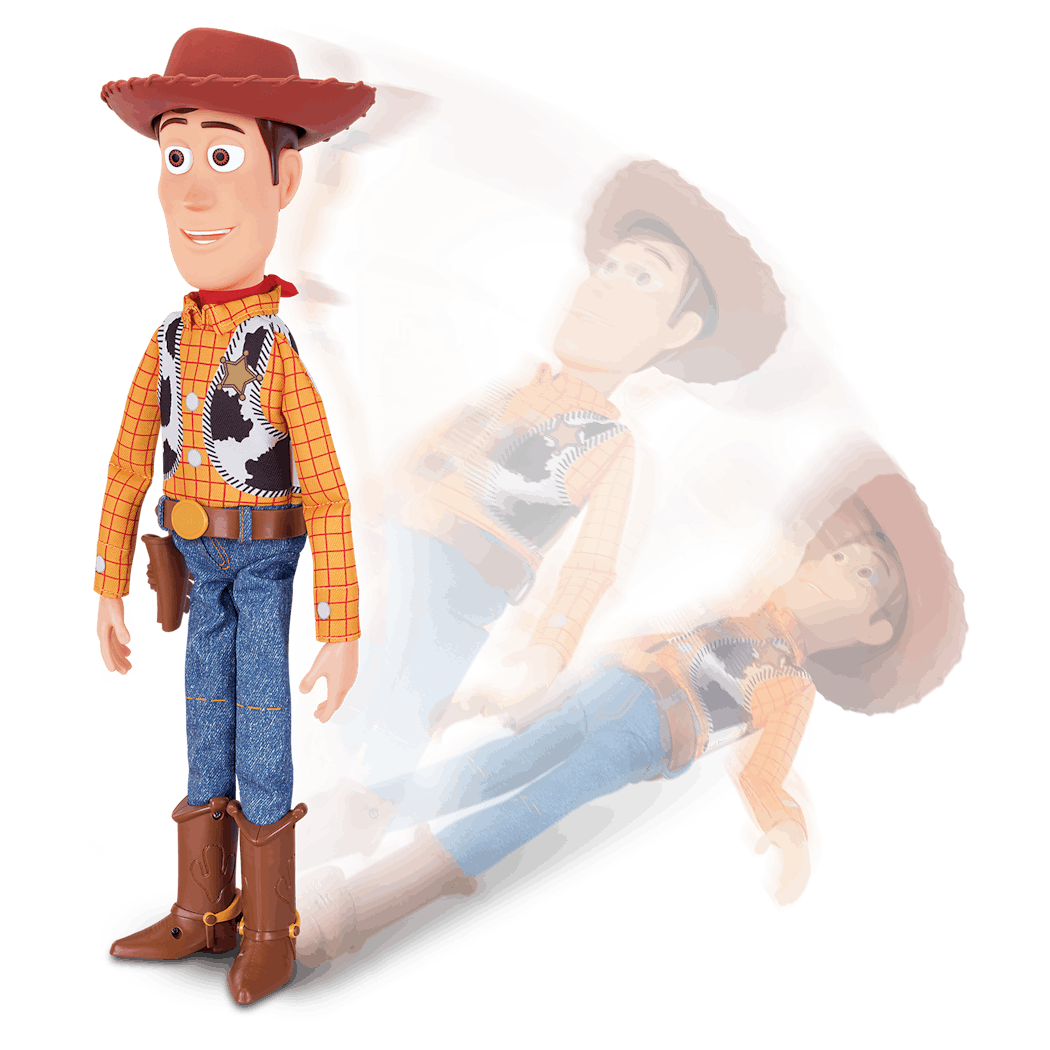 Woody figurine interactive Lansay