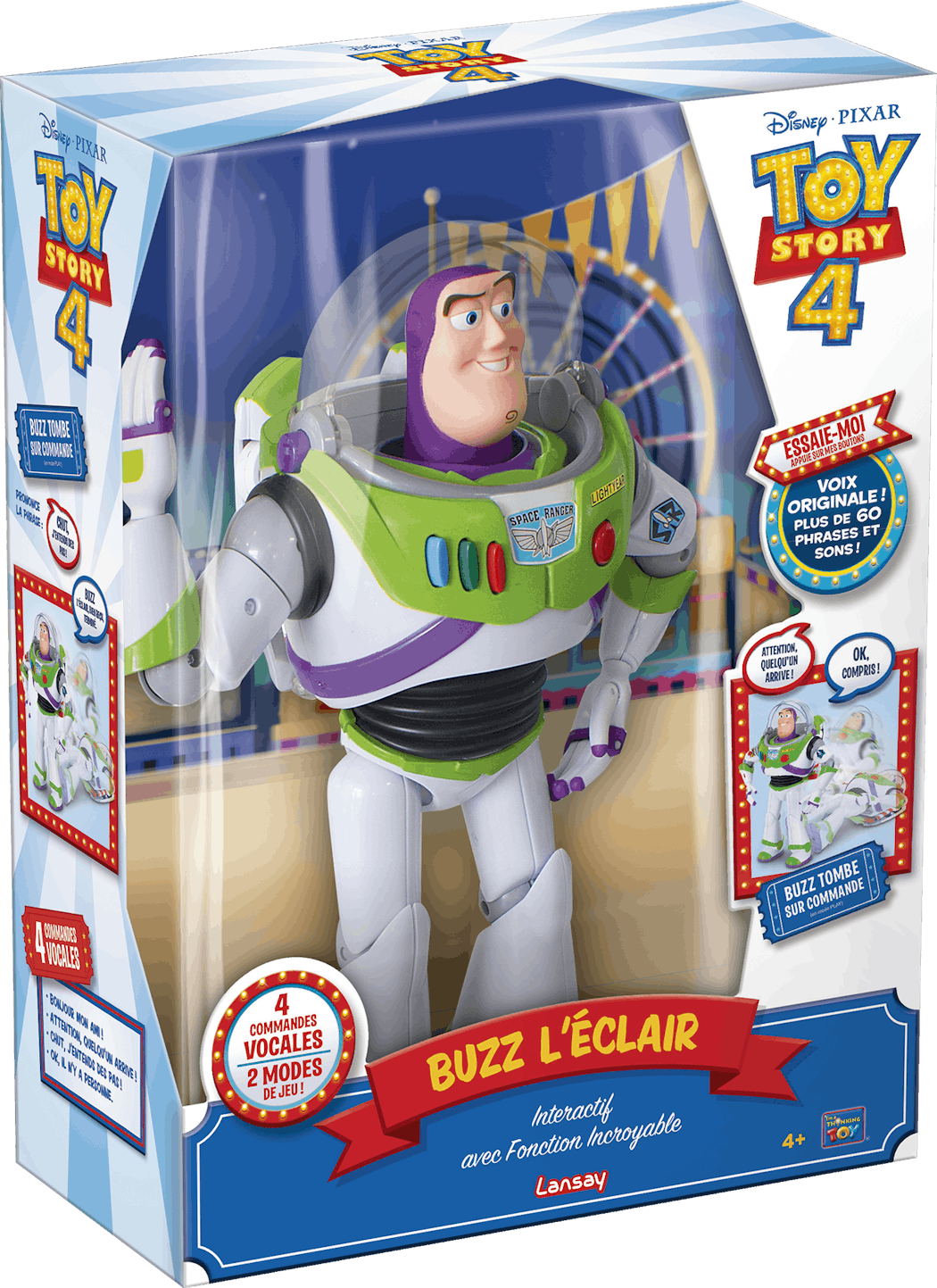 Les nouvelles figurines Toy Story s'animent pour plus d'interactivité avec  les enfants.