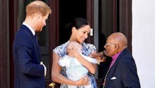 Royal baby : de nouvelles photos d’Archie en Afrique