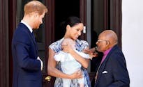 Royal baby : de nouvelles photos d'Archie en Afrique