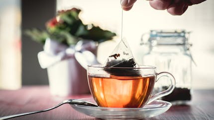Certains sachets de thé peuvent libérer d'énormes quantités de microplastiques