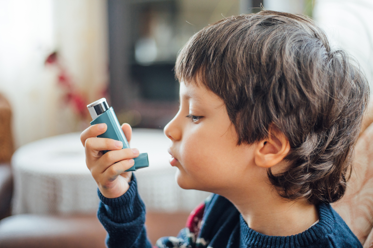 Enfant Asthmatique Un Test Pour Mieux Controler L Asthme Parents Fr
