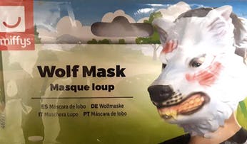 masque loup