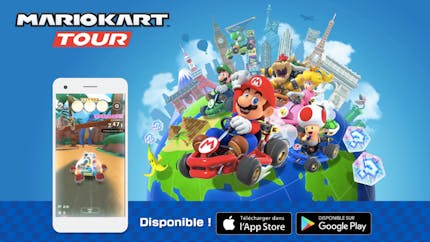 Mario Kart Tour, le célèbre jeu de courses s’invite sur smartphone 
