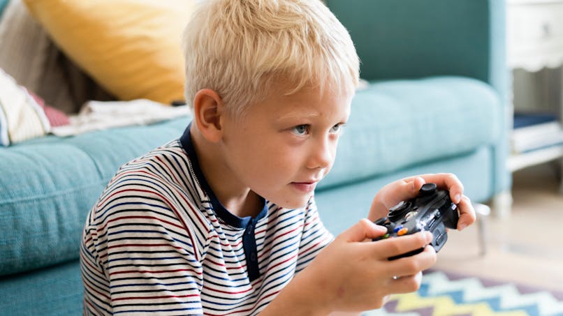 enfant et jeu vidéo