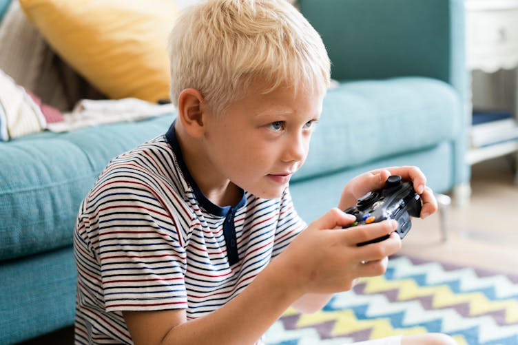 enfant et jeu vidéo