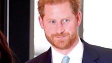 Royal Baby : il fait fondre en larmes le prince Harry, lors d'un discours à Londres