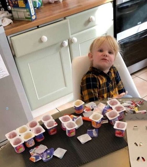 A 3 Ans Elle Avale Dix Huit Yaourts Alors Que Son Pere A Le Dos Tourne Parents Fr A 3 Ans Elle Avale Dix Huit Yaourts Alors Que Son Pere A Le Dos Tourne Parents Fr