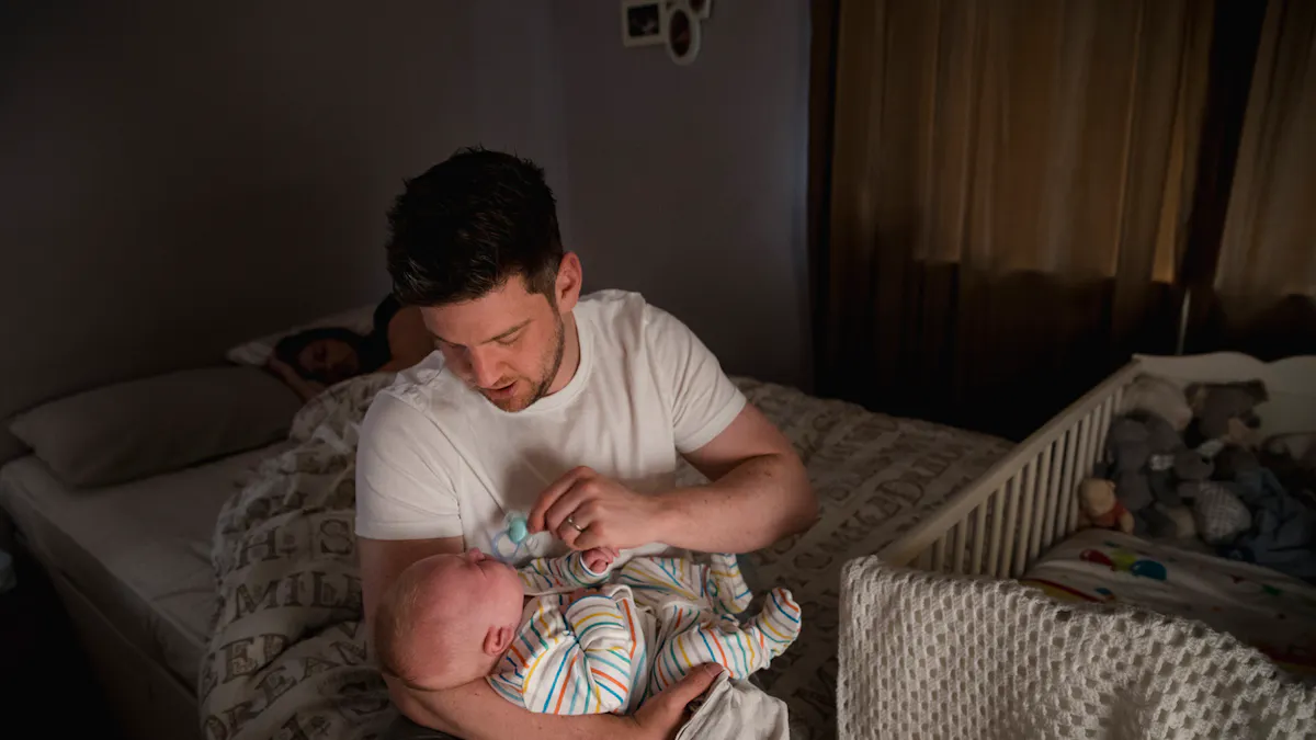 Couple Un Papa Detaille Comment Etre Un Super Partenaire Apres La Naissance Du Bebe Son Message Devient Viral Parents Fr Couple Un Papa Detaille Comment Etre Un Super Partenaire Apres La Naissance Du Bebe Son Message Devient Viral Parents Fr