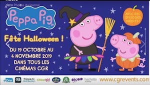 Loisirs : Peppa Pig fête Halloween au cinéma