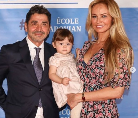 Adriana Karembeu Sa Petite Nina Est Le Portrait Crache De Son Pere Parents Fr