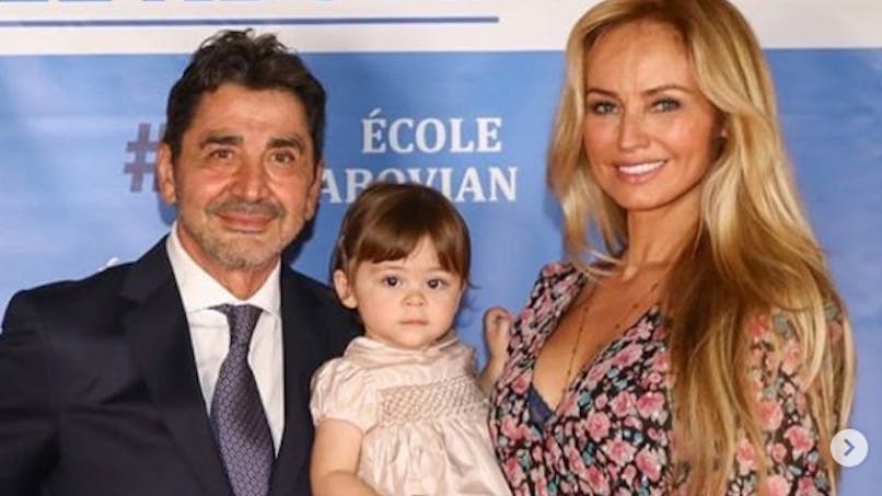 Adriana Karembeu : sa petite Nina est le portrait craché de son père