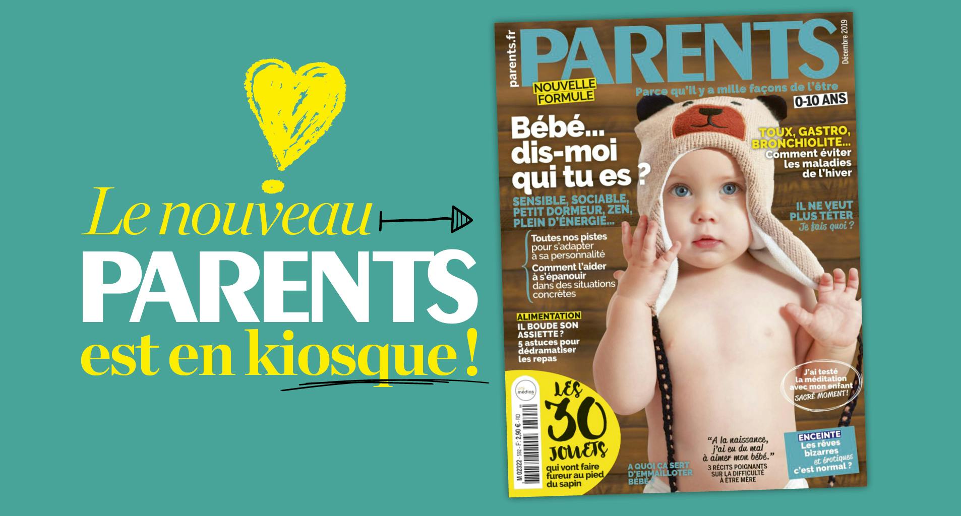 Le Nouveau Parents Decembre Est Sorti Parents Fr