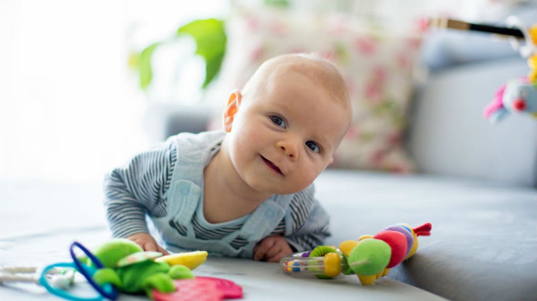 jouer pour bébé 1 ans