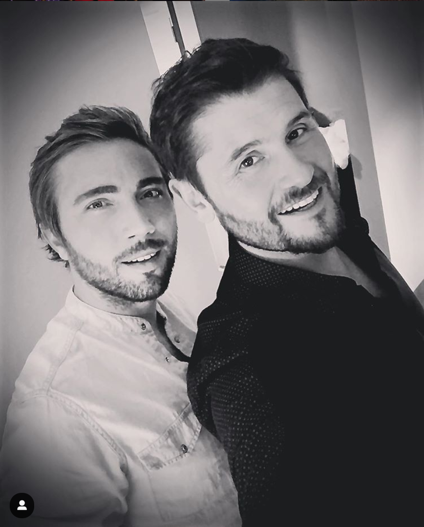 Christophe Beaugrand Et Son Mari Ghislain Gerin Sont Papas | Parents.fr