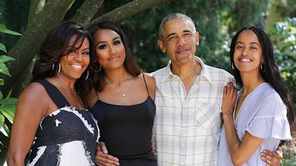 La famille Obama fête Thanksgiving, Christophe Beaugrand papa ... le diapo des people en famille