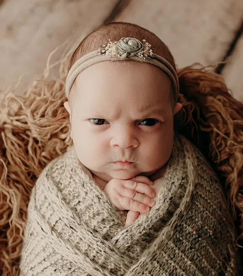 Bebe A Decide De Bouder La Seance Photo Ne S Est Pas Passee Comme Prevu Parents Fr