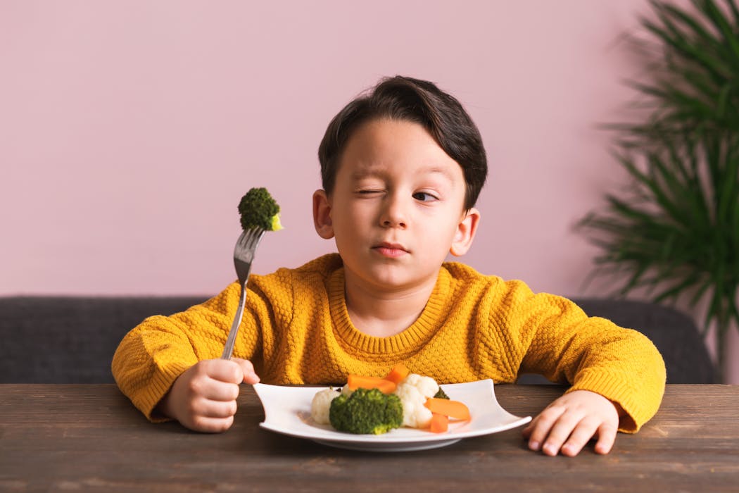 Il boude ses légumes ? Rusez avec de jolies présentations