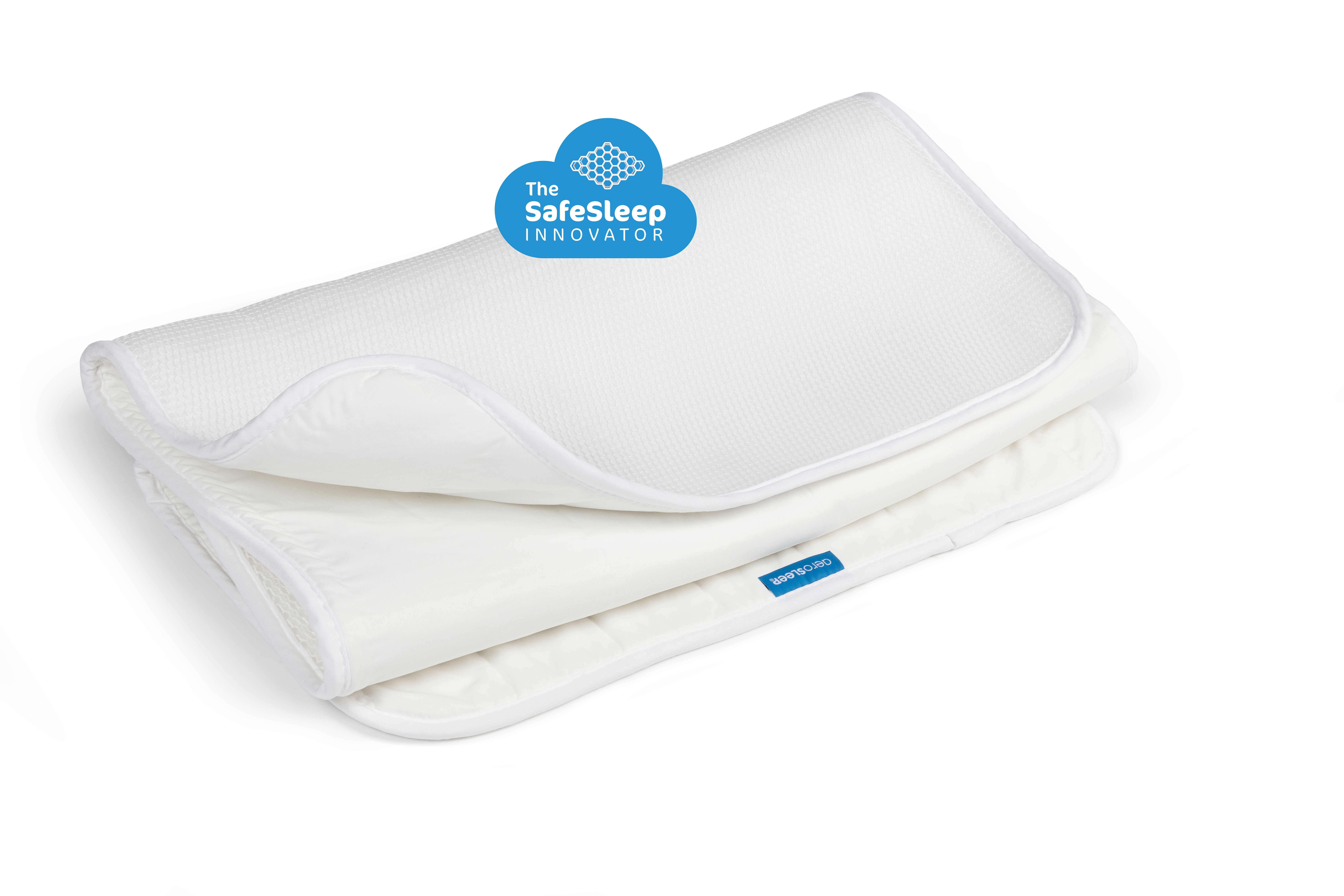 AeroSleep Prot/ège-matelas Blanc 75 X 34 cm