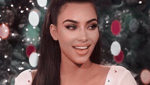 Kim Kardashian et Kanye dévoilent leur traditionnelle carte de Noël
