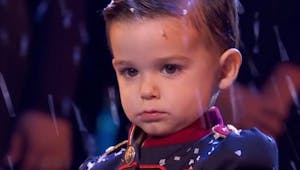 Incroyable Talent : à 3 ans il devient le plus jeune gagnant de l'émission dans le monde