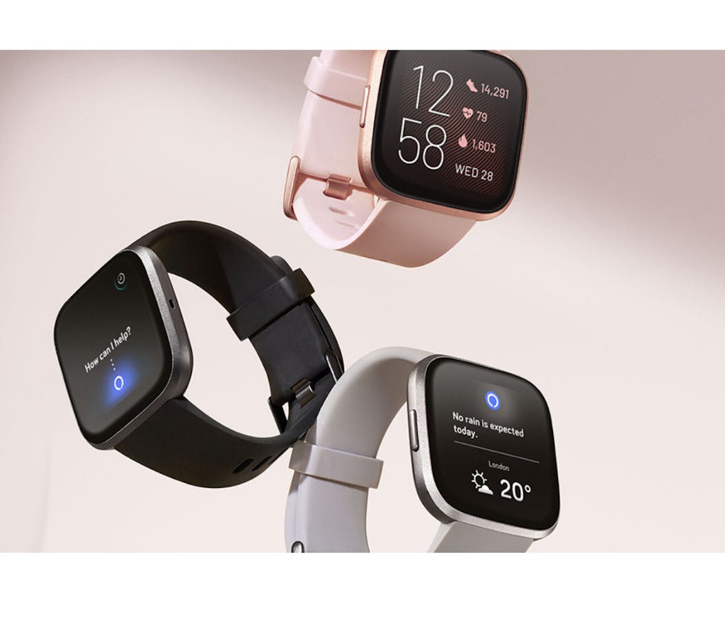 La montre connectée Forme et bien-être Versa 2 - Fitbit