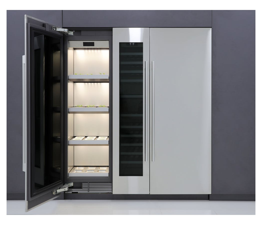 Colum Garden : le réfrigérateur potager de LG