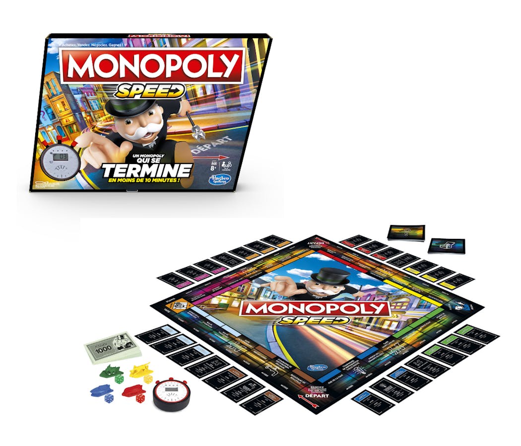 Monopoly Speed : pour les familles pressées