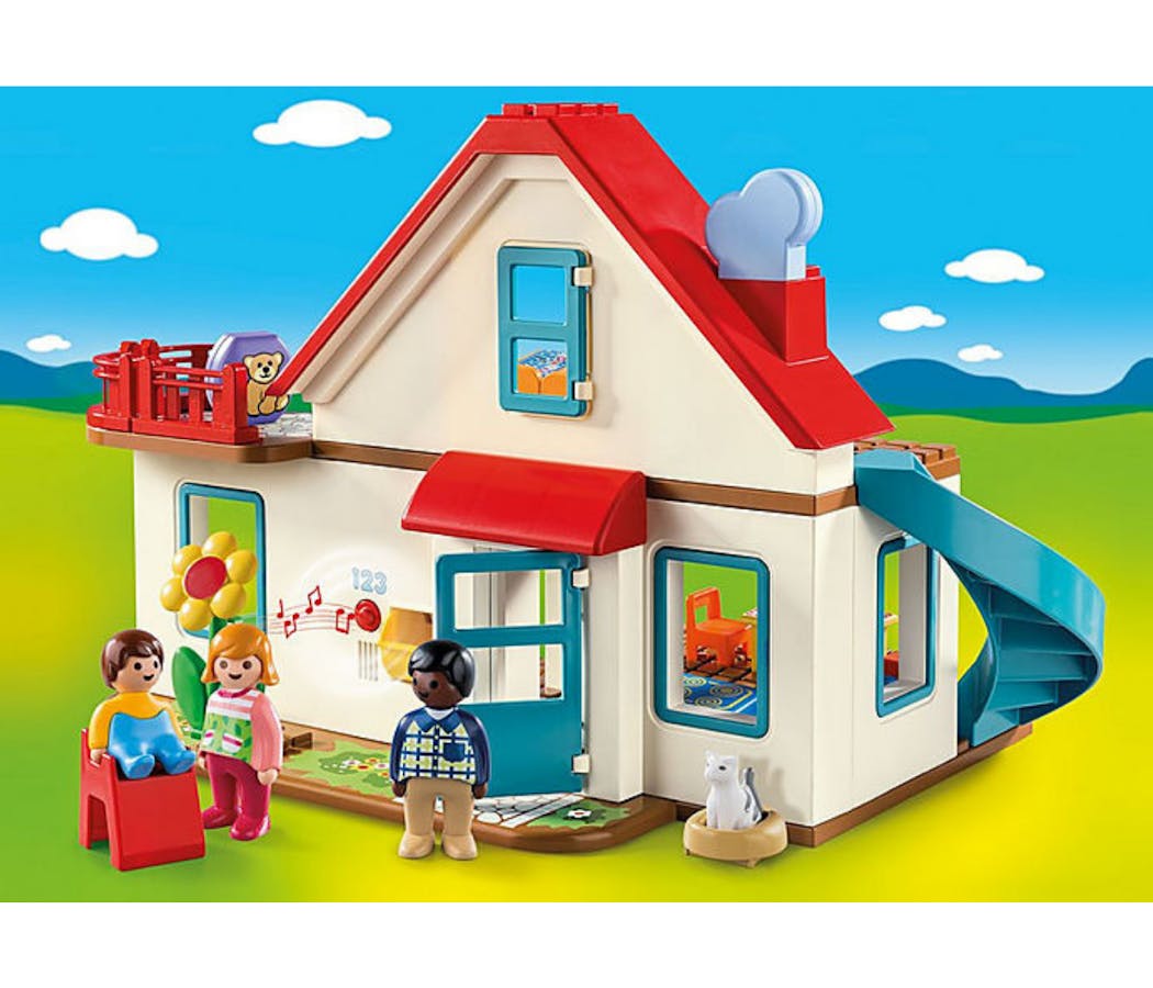 La Maison familiale Playmobil 123