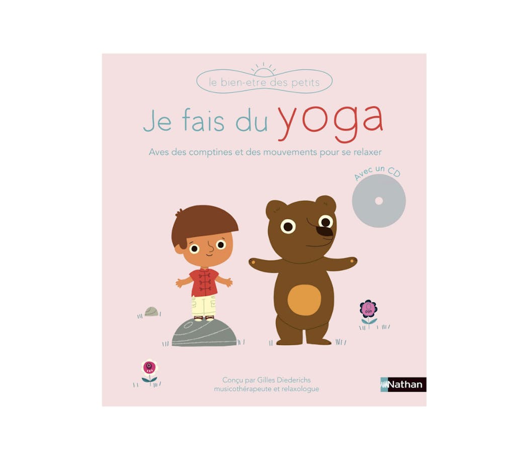 Le Livre-CD “Je fais du Yoga”