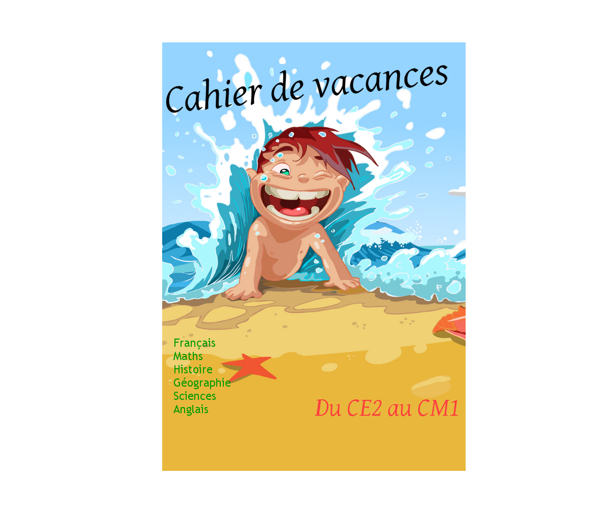 Cahier De Vacances Cm2 6ème 2020 Gratuit à Imprimer