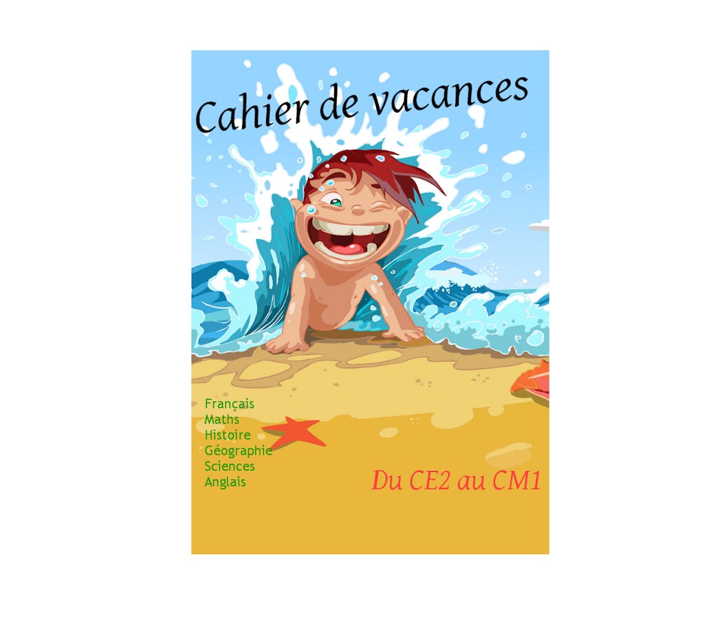 Les cahiers de vacances téléchargeables des Editions Rosace