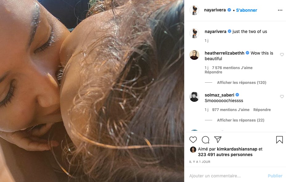 Naya Rivera : l'actrice a posté cette photo avec son fils, quelques heures avant de disparaitre