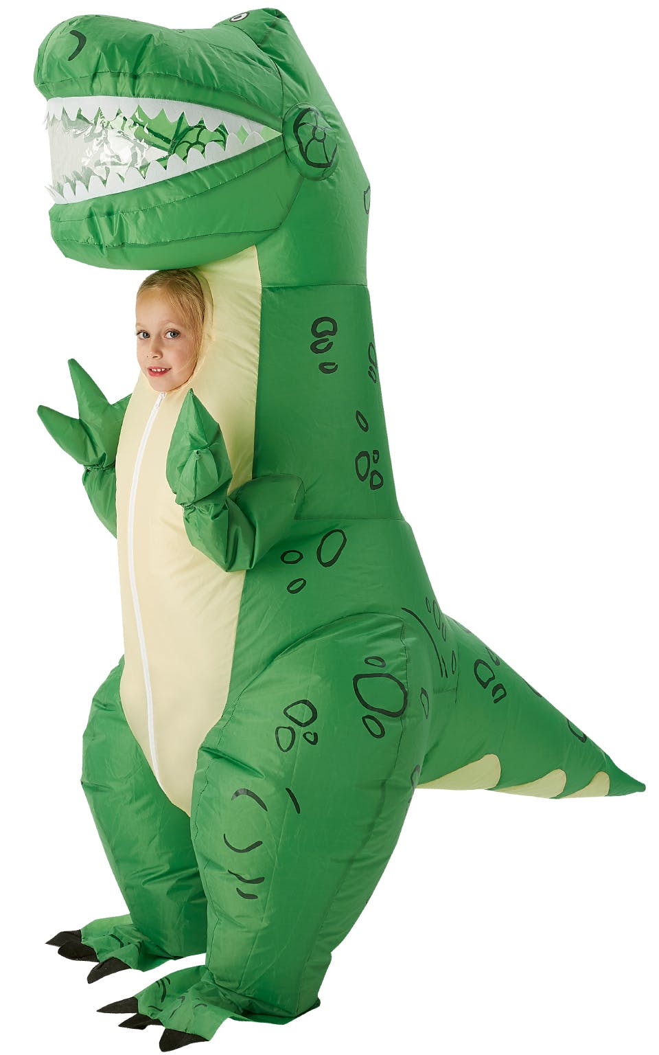 Costume gonflable Rex pour enfant