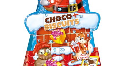 Calendrier Kinder Choco + Biscuits