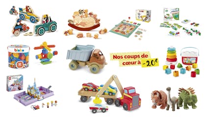Noël 2020 : notre top des jouets à moins de 20 €