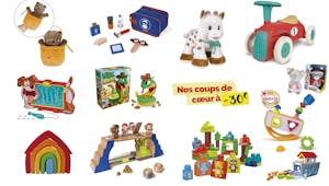Noël 2020 : notre top des jouets à moins de 30 €