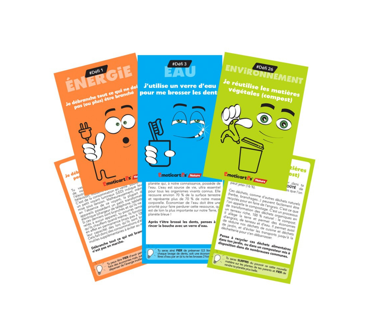 DENKRIESEN Planet Ocean – Jeu De Mémoire Éducatif Sur La Protection Des Océans Dès 5 Ans, 2 à 6 Joueurs, Cadeau Écolo Et Ludique En Famille