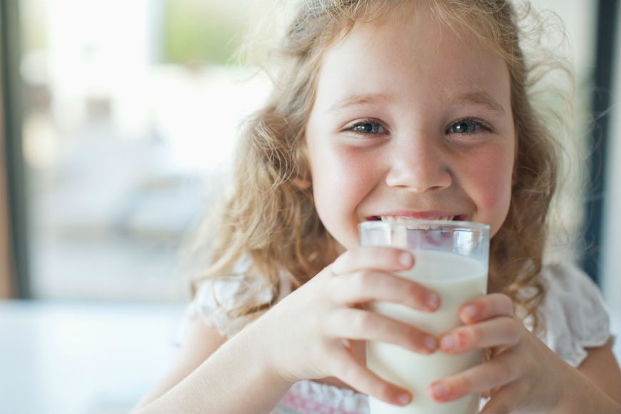 La Consommation De Lait Entier Abaisserait Le Risque De Surpoids Chez Les Enfants Parents Fr