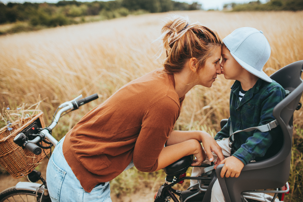 decathlon velo femme avec porte bebe