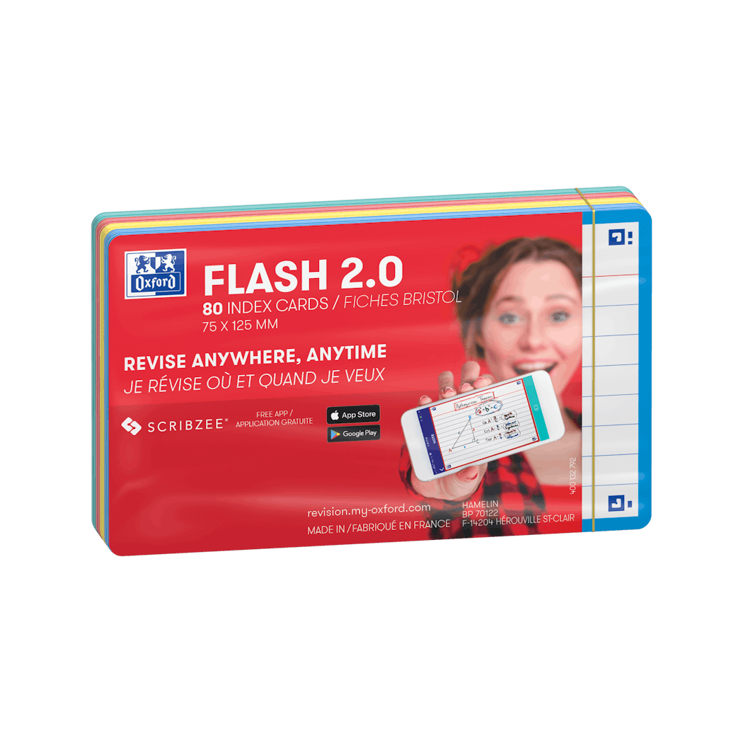 paquet de cartes Flash 2.0