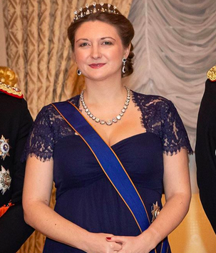 Royaute La Princesse Stephanie De Luxembourg Apparait Enceinte En Public Parents Fr