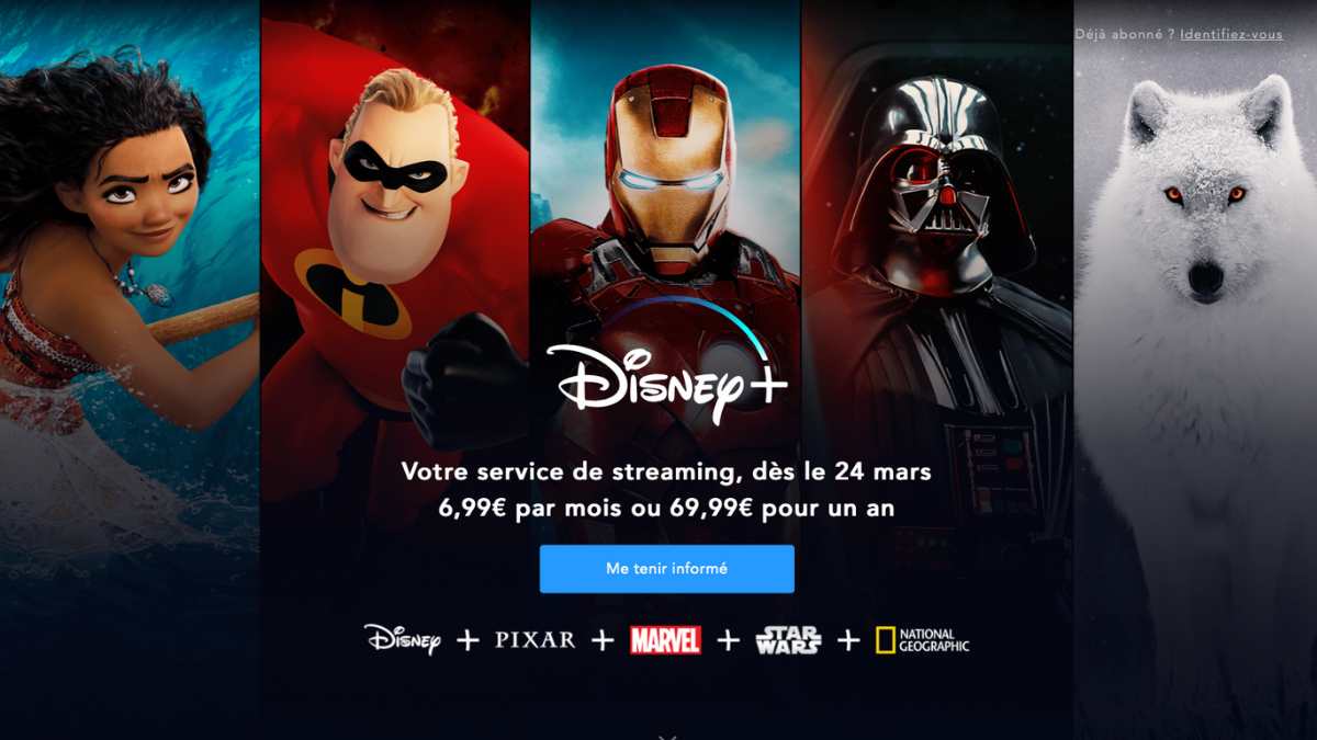 Quels Films Dessins Animes Et Series Pourra T On Voir Sur Disney Parents Fr