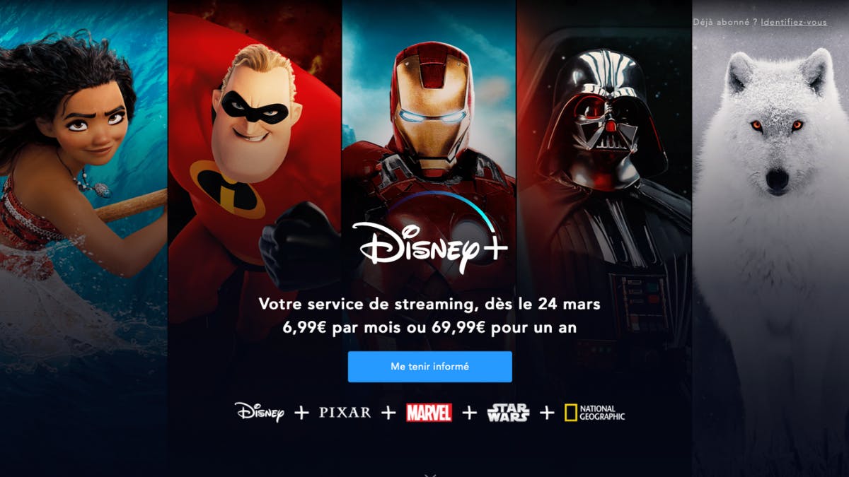 Quels Films Dessins Animes Et Series Pourra T On Voir Sur Disney Parents Fr