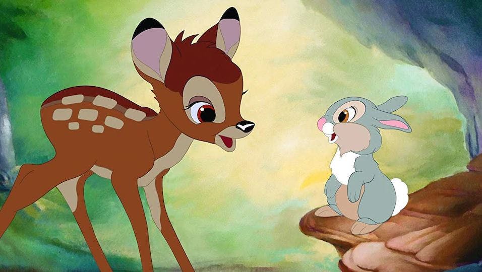 Disney Prepare Un Remake En Live Action Du Dessin Anime Bambi Parents Fr